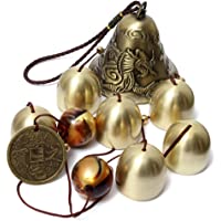 Los mejores  - Yizunnu Jardin Métal Carillon extérieur-intérieur Bell Carillon Décoration 40 cm